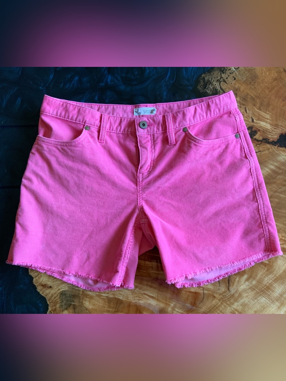 NWOT 6” OAHU Shorts from CARVE DESIGNS in Size 4